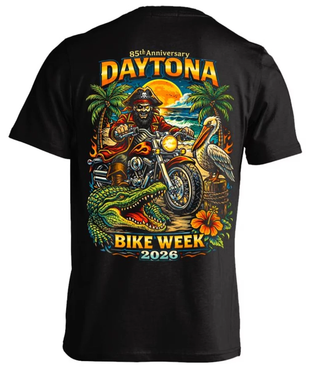 Daytona Bike Week Shirt In Men's T-Shirts for sale | eBay
