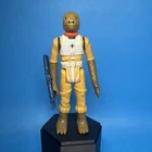 Vtg Star Wars 1980 ESB BOSSK Bounty Hunter Figure Complete w/ Blaster HK Kenner
