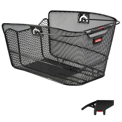 KLICKFIX tight knit basket + clip CITYMAX 23x22.5x36