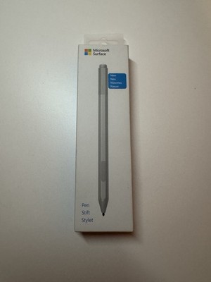 Microsoft Surface Pen Eingabestift, Silber, Modell 1776