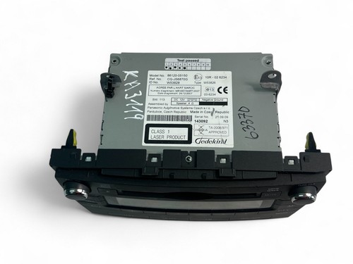 KA3119 TOYOTA CD Radio Kontrolle 86120-05150 - Bild 3 von 7