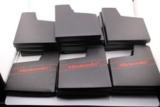 LOT OF 15 NINTENDO DUST COVER GAME SLEEVES NES