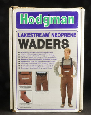 Hodgman Lake Stream Neoprene Fishing Hunting Wader Style#13440 Size: Medium