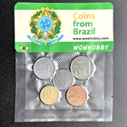 Coins from Brazil