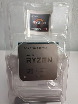 AMD Ryzen 9 5900XT 3.30GHz 16 Core 100-000001581 32 Thread AM4 CPU