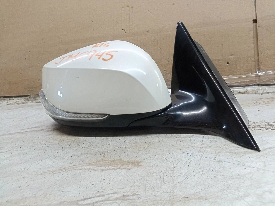 Espejo retrovisor lateral pasajero eléctrico térmico compatible con 16-18 Infiniti Q50 252186 Foto 3 de 4