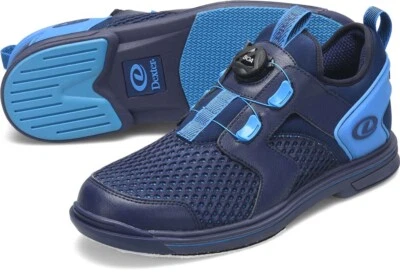 Mens Dexter Pro Boa Navy Bowling Shoes Interchange Sole Sizes 7 - 11 1/2 RH WIDE