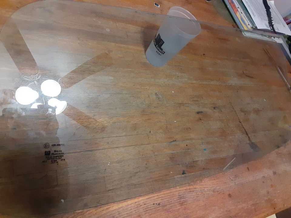 MAZDA MX-5 MA MIATA 1989-1995 OEM ventana trasera de vidrio parabrisas techo blando Foto 4 de 4