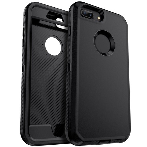 For Apple iPhone 8 / 8+ / 8 Plus Protective Case Hybrid Rugged Hard Phone Cover - Picture 15 of 54