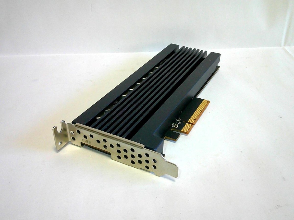 HPE P02764-001 PM1725b AIC 1.6TB NVMe PCIe Solid State Drive HPE P02764-001 PM1725b AIC 1.6TB NVMe PCIe Solid State Drive