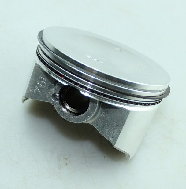 2 Pcs Piston W/Ring Sets (STD) For Honda GX630/GX660/GX690 Engine W/ Gaskets