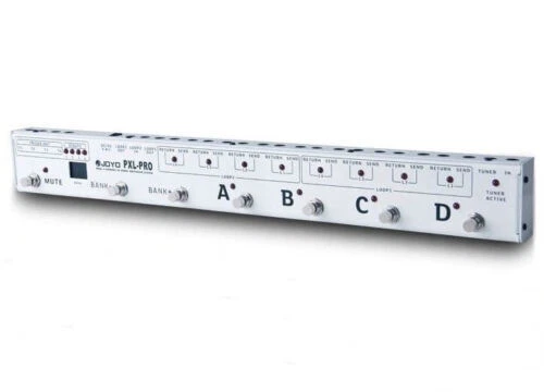 JOYO Bass Guitar Looper y sampler Pedales