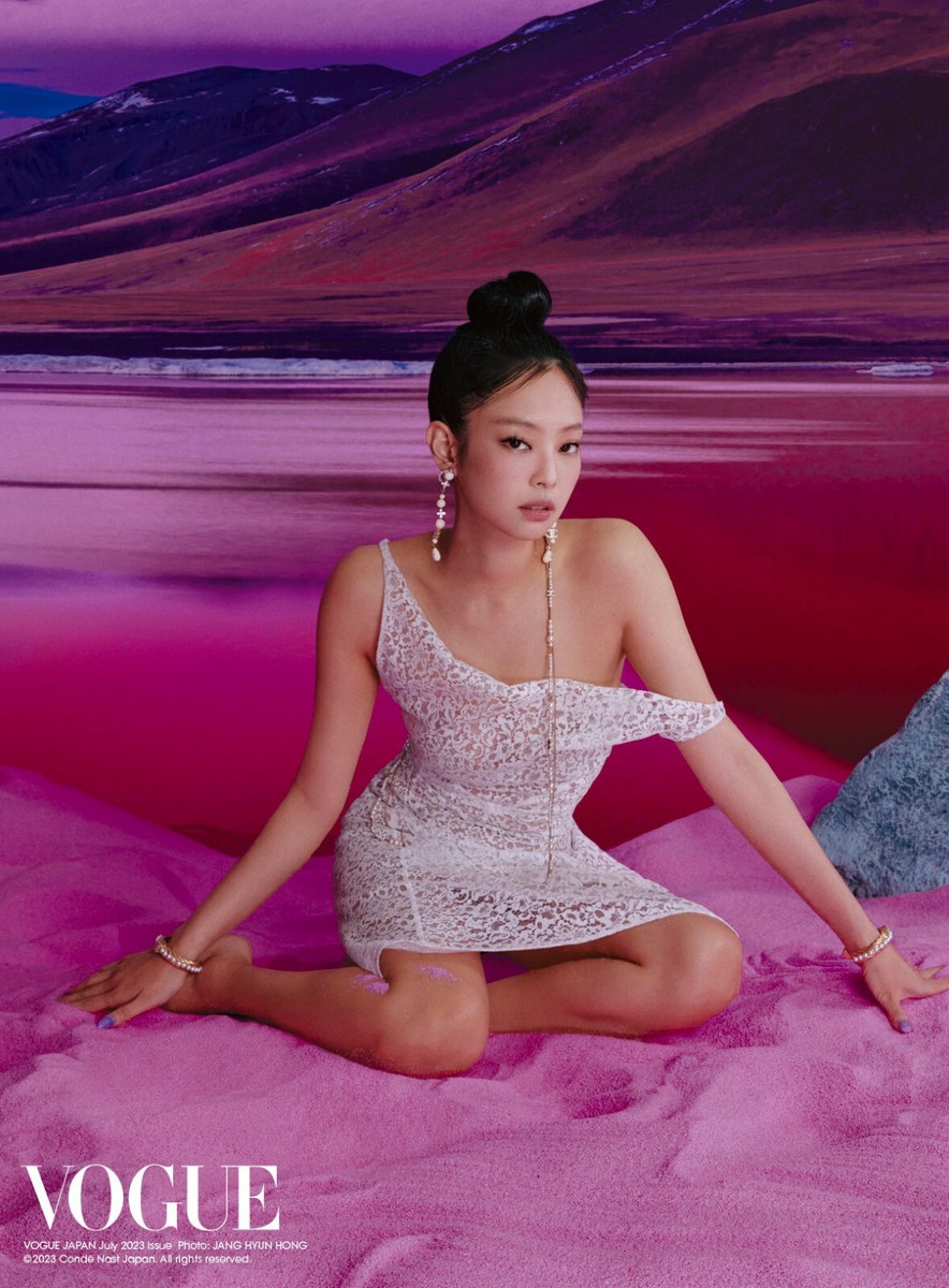 marie claire 2023年号 jennie特集 PHOTOSHOOT - JENNIE x Gentle
