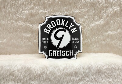 Gretsch Drums Sticker ''Brooklyn''