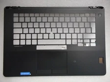 DELL LATITUDE 7470 PALMREST TOUCHPAD FINGER PRINT READER Y4WD7, HIAA 07