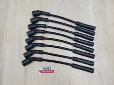 Ton's 8mm 12" LS High Performance Spark Plug Wire Set LS1 LS LT GM TRUCKS SUV