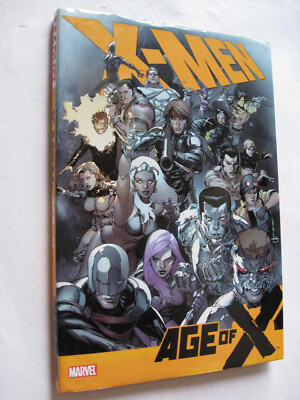 X-Men:  Age of X US HC 1st  DJ protected