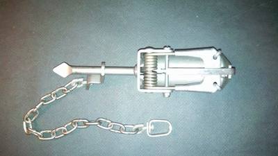  BRIDGER  T-3 DOGPROOF RACCOON TRAP: 1 TRAP