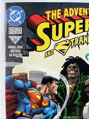 Adventures of Superman #572 (DC 1999) Strange Visitor