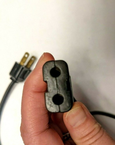 CABLE DE ALIMENTACIÓN Percolador Café Revere Ware Modelo Cat.No. 8828 8894 (2 pines) - Imagen 4 de 8