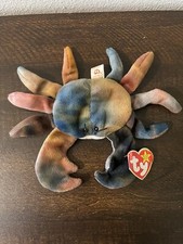 Ty Beanie Babies - 1996 Claude the Crab
