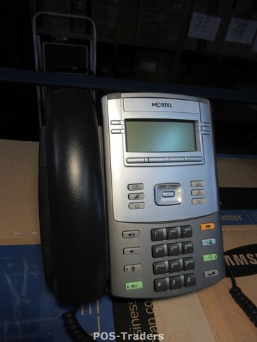 NORTEL 1120E NTYS03 TÉLÉPHONE IP 4 lignes réseau téléphonique VOIP BUSINESS SYSTEM - Photo 3/5