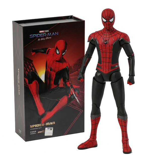 ZD TOYS Spider-Man No Way Home Black & Upgraded Suit Ver. 1 ZD TOYS Spider-Man No Way Home Black & Upgraded Suit Ver. 1