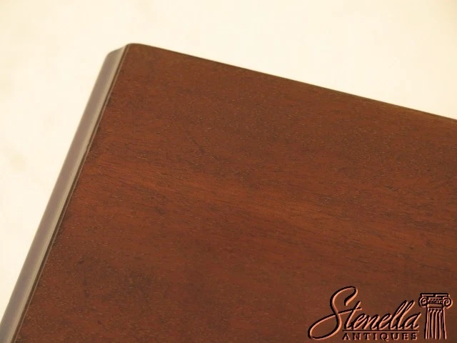 L44836EC: KITTINGER HN-22 histórico Newport caoba Lowboy Foto 4 de 4