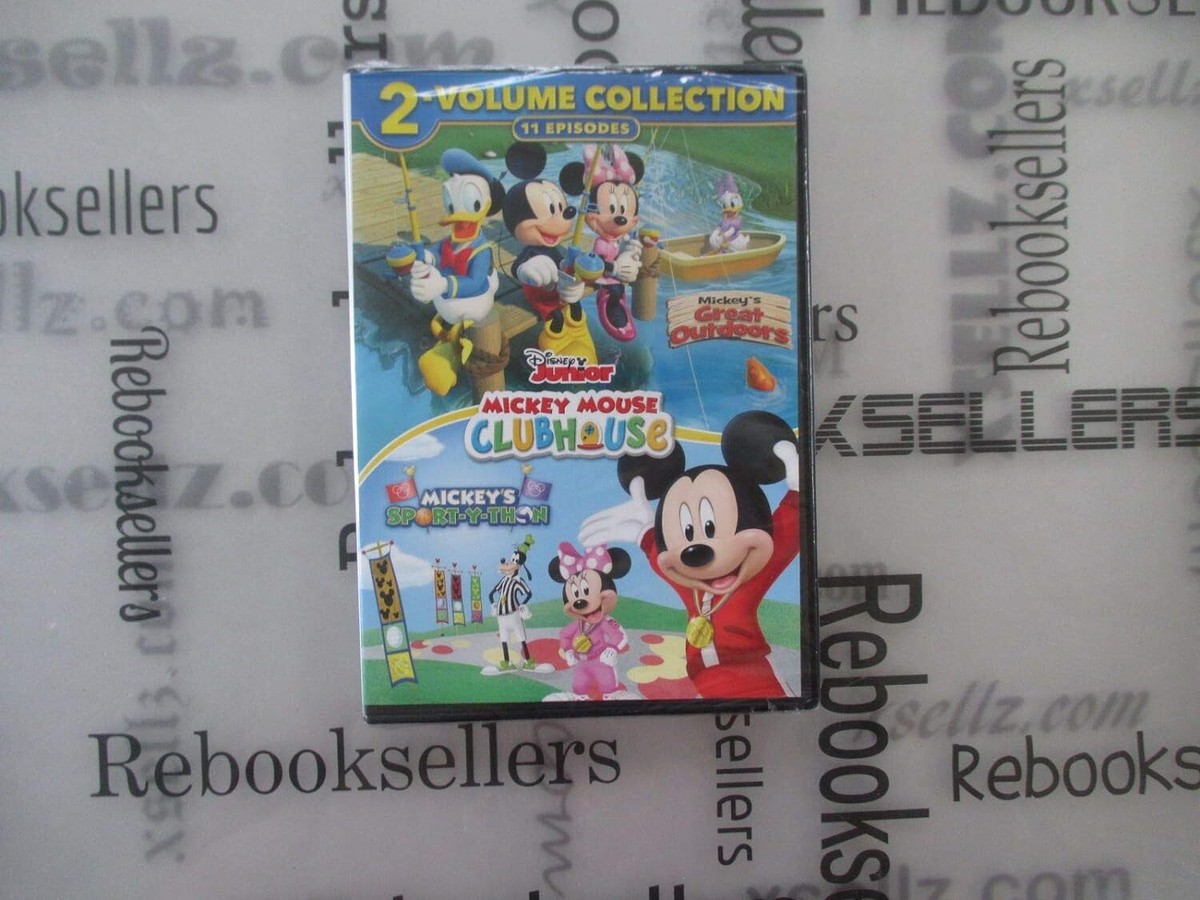 Mickey Mouse Clubhouse 2-Movie Collection (DVD) for sale