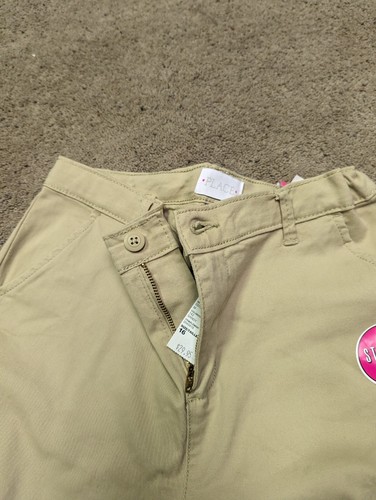 Children's Place Girls Chino Skinny Pants Size 16 Khaki Sandy NWT Uniform - Picture 3 of 9