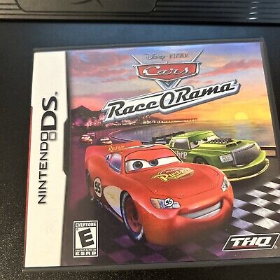 Cars Race-o-rama Nintendo DS Video Game Complete With Game 