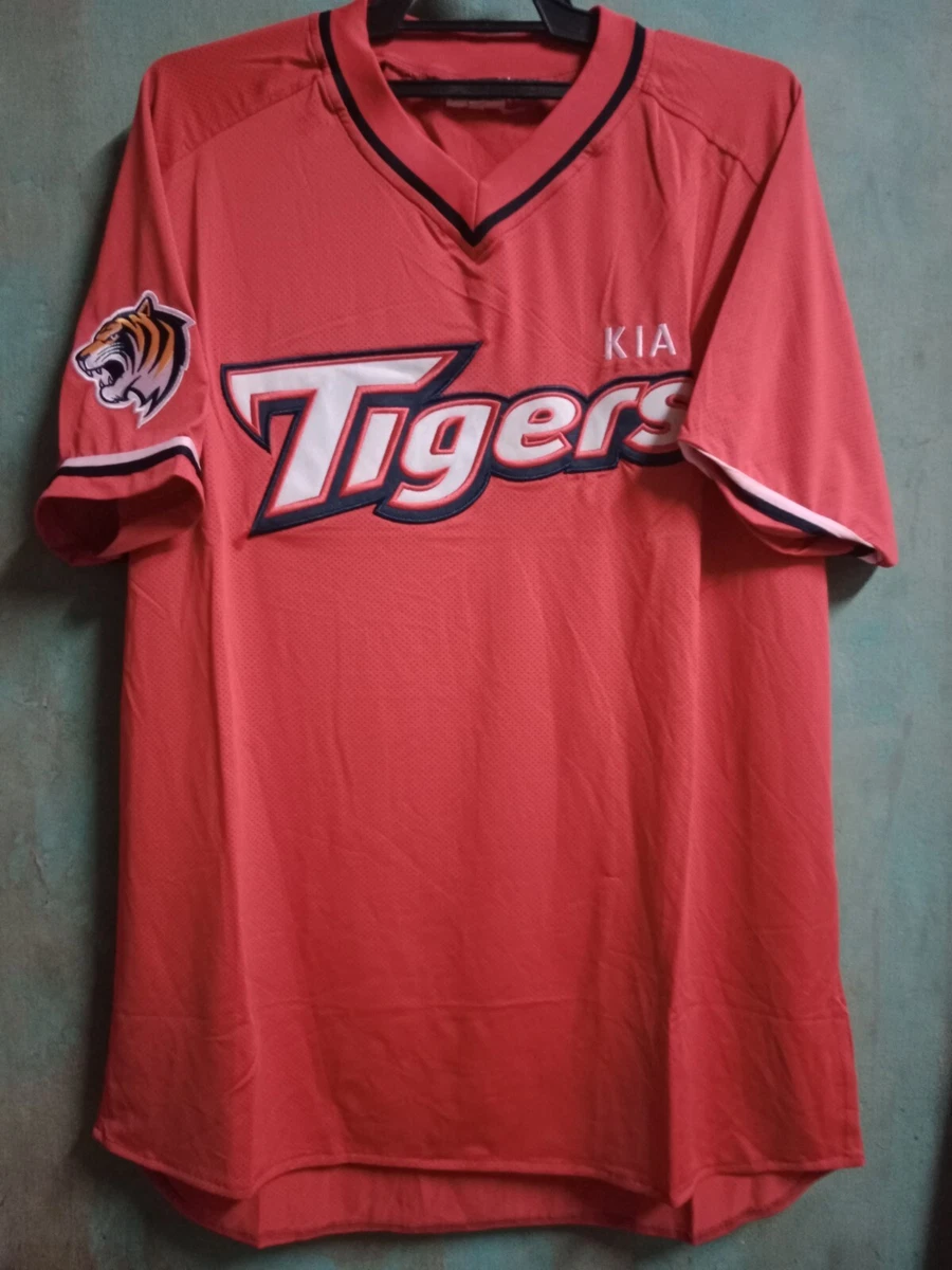 Nepos KBO Kia Tigers Korean Baseball Jersey Size 105 (L) eBay