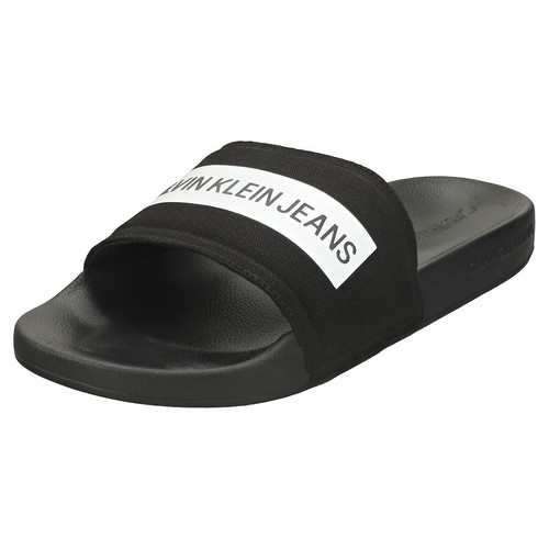 CALVIN KLEIN Sandalo uomo nero | Quellogiusto Shop online