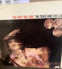 THE EAST SIDE KIDS "THE TIGER AND THE LAMB" UNI PSYCH VINYL