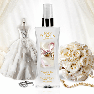 Body Fantasy Wedding Day Spray Mist Fragrance Body Fantasy Wedding Day Spray Mist