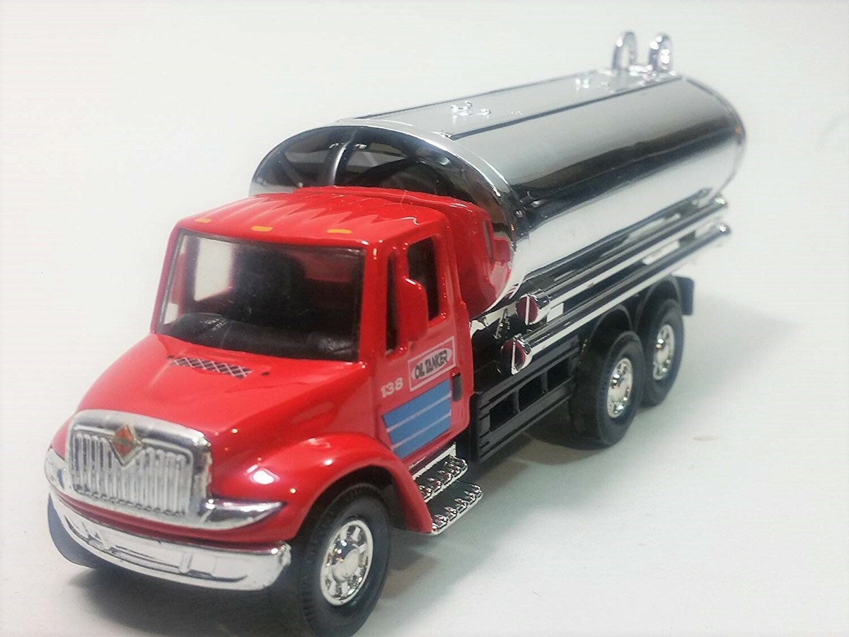 International Oil Tanker, Oil Truck, Diecast Model Toy Car