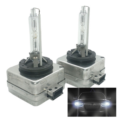 2x HID Xenon DRL Birne 4300k weiß D1S passend für Seat Altea Ibiza AMD1SDR43SE