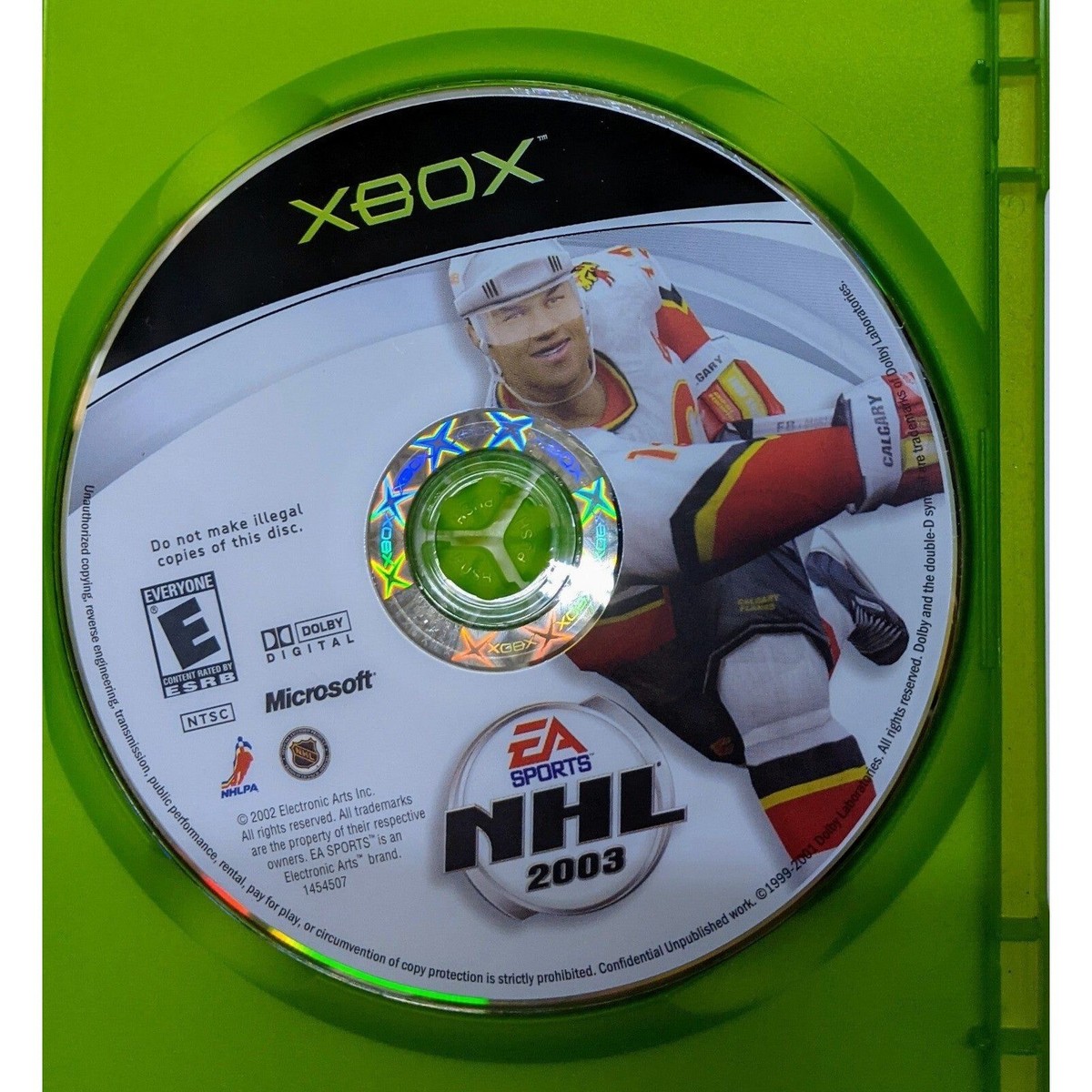 NHL 03 Game for Xbox Original | eBay