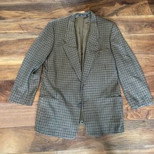 Brown Giorgio Armani Le Collezioni Blazer For Men