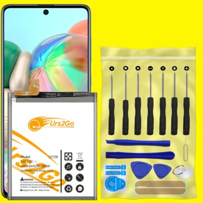 Business 4600mAh Battery + Screwdriver F Samsung Galaxy S10 Lite SM-G770U G770F