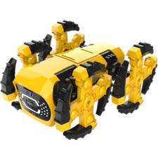Agent992 Robot 140 Piece DIY STEM Kit