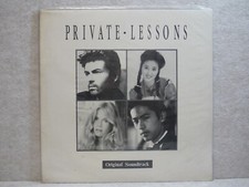 Wham! George Michael Private Lessons O.S.T 1993 Korea LP W/In Sealed Kim Carnes