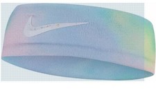 Nike Dri-Fit Wide Fury Headband Regal/Pink/Copa/White - Unisex