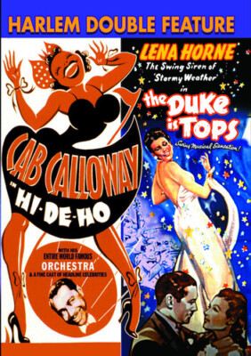 HI-D- HO (1947) & THE DUKE IS TOPS (1938)~2006 VG/C DBL FEAT. DVD~LENA HORNE