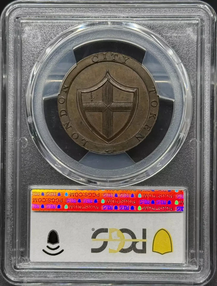 1795 Conder Token PCGS MS-64 BN DH-248 Middlesex, Anderson's - Image 2 of 3