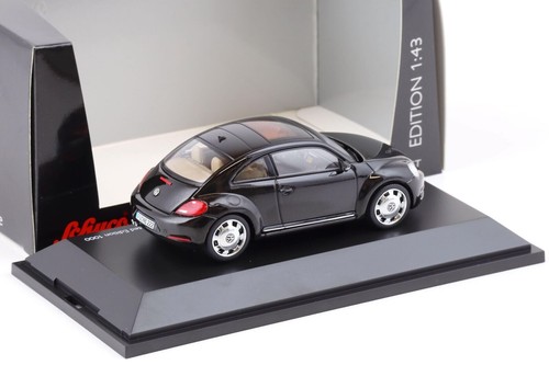 VW BEETLE COUPE 2012 NEGRO PROFUNDO SCHUCO 07472 1:43 VOLKSWAGEN NEGRO - Imagen 3 de 3