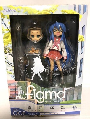 Figma 008 Lucky Star Izumi Konata Winter Clothes Ver. TV