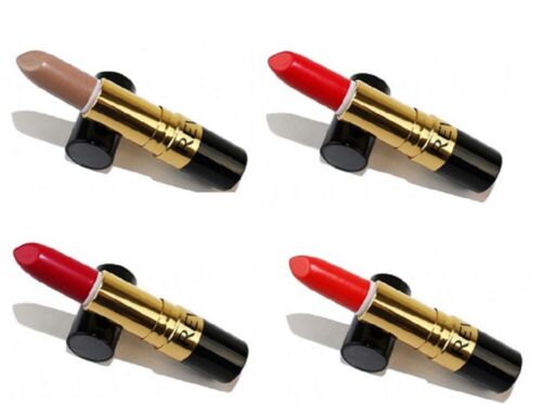 REVLON Super Lustrous Lipstick 4.2g - 10 Shades Available - Afbeelding 1 van 11