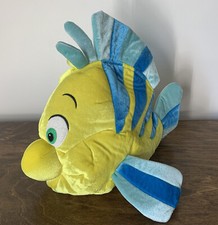 Disney Flounder The Little Mermaid Plush Purse Bag Costume Cosplay Halloween