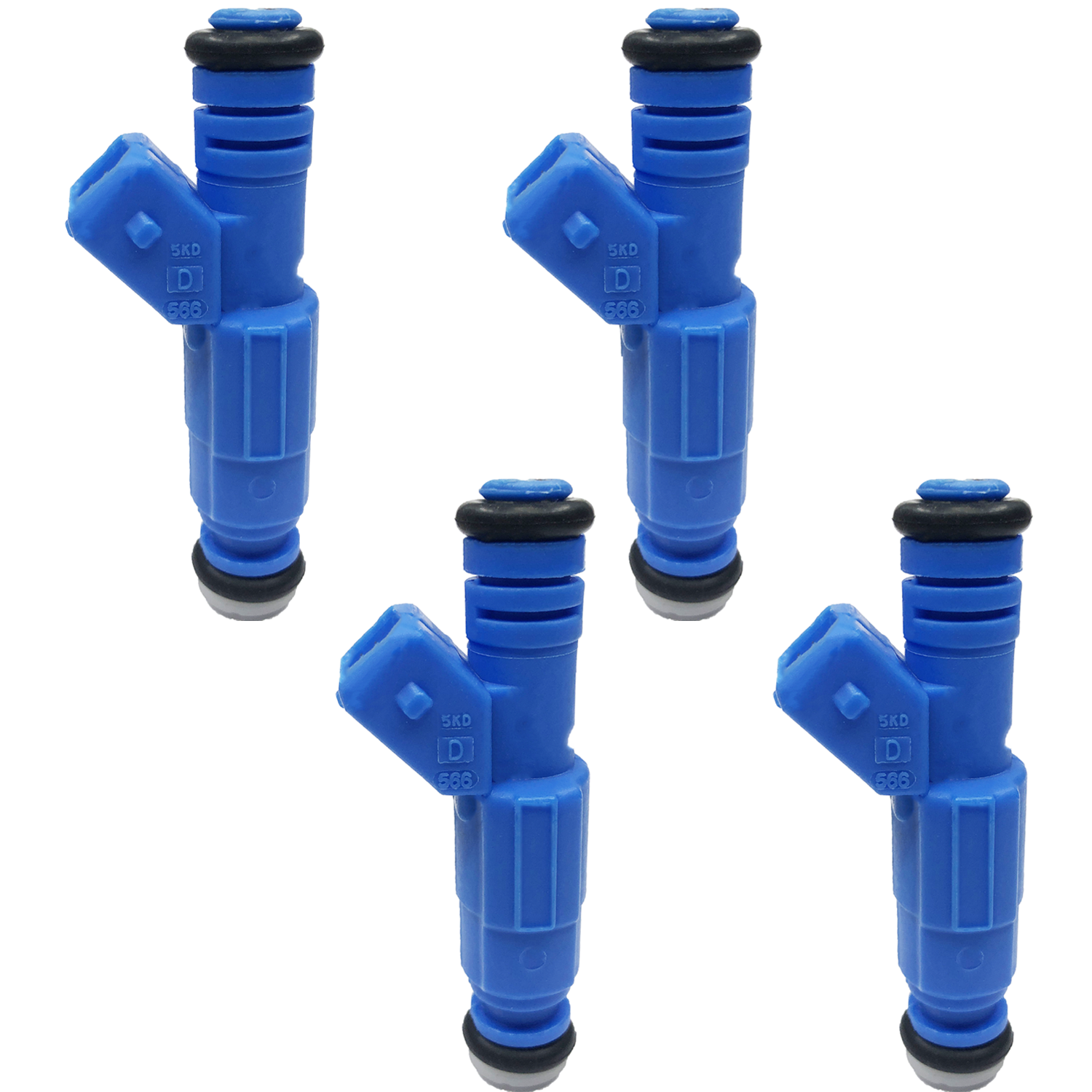 Set 4 Upgrade Fuel Injectors 53030778 For 19931995 Jeep 4.0L I6 eBay